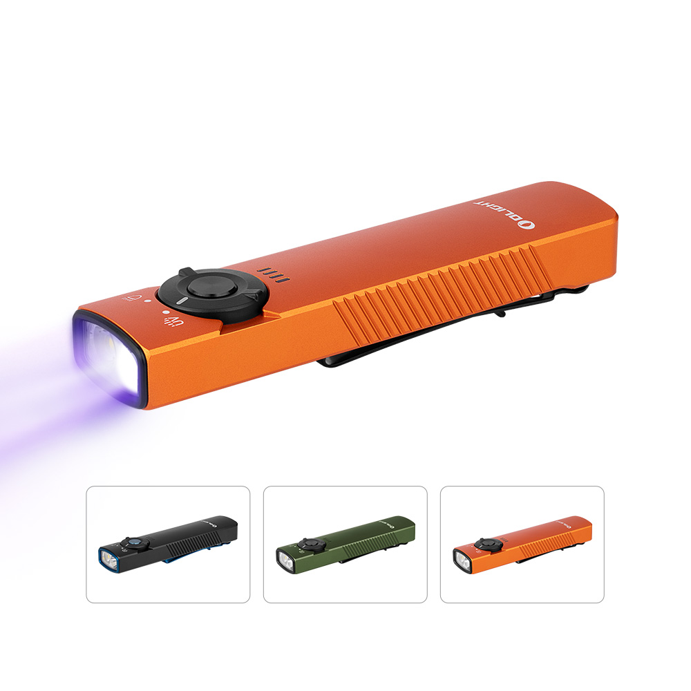 Olight Arkfeld UV Flashlight 365nm UV Torch Olight Australia