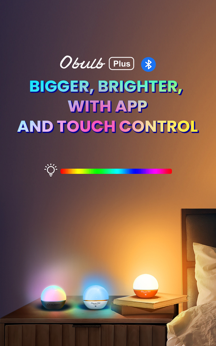 Olight Obulb Plus 2個セット 新品未開封 Olight Obulb Plus 2個セット 新品未開封