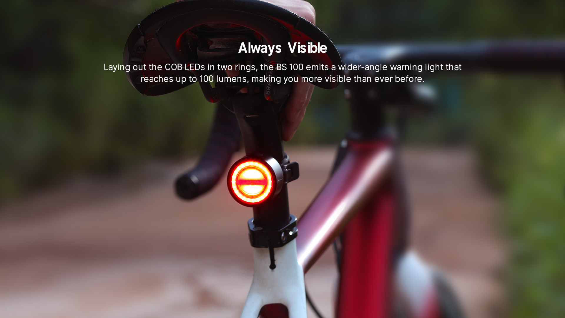Olight BS 100 Led Road Bike Light Olight Australia Official