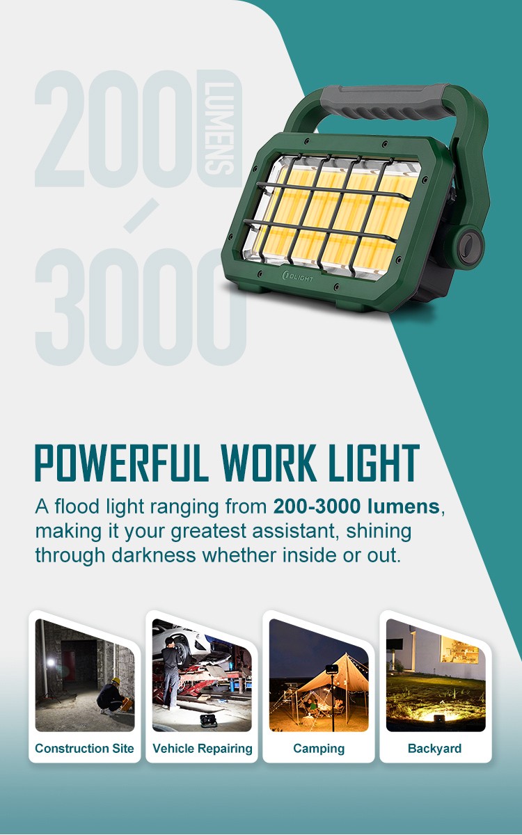 Multi-use Work Light | Portable Led Work Light - Olight Australia