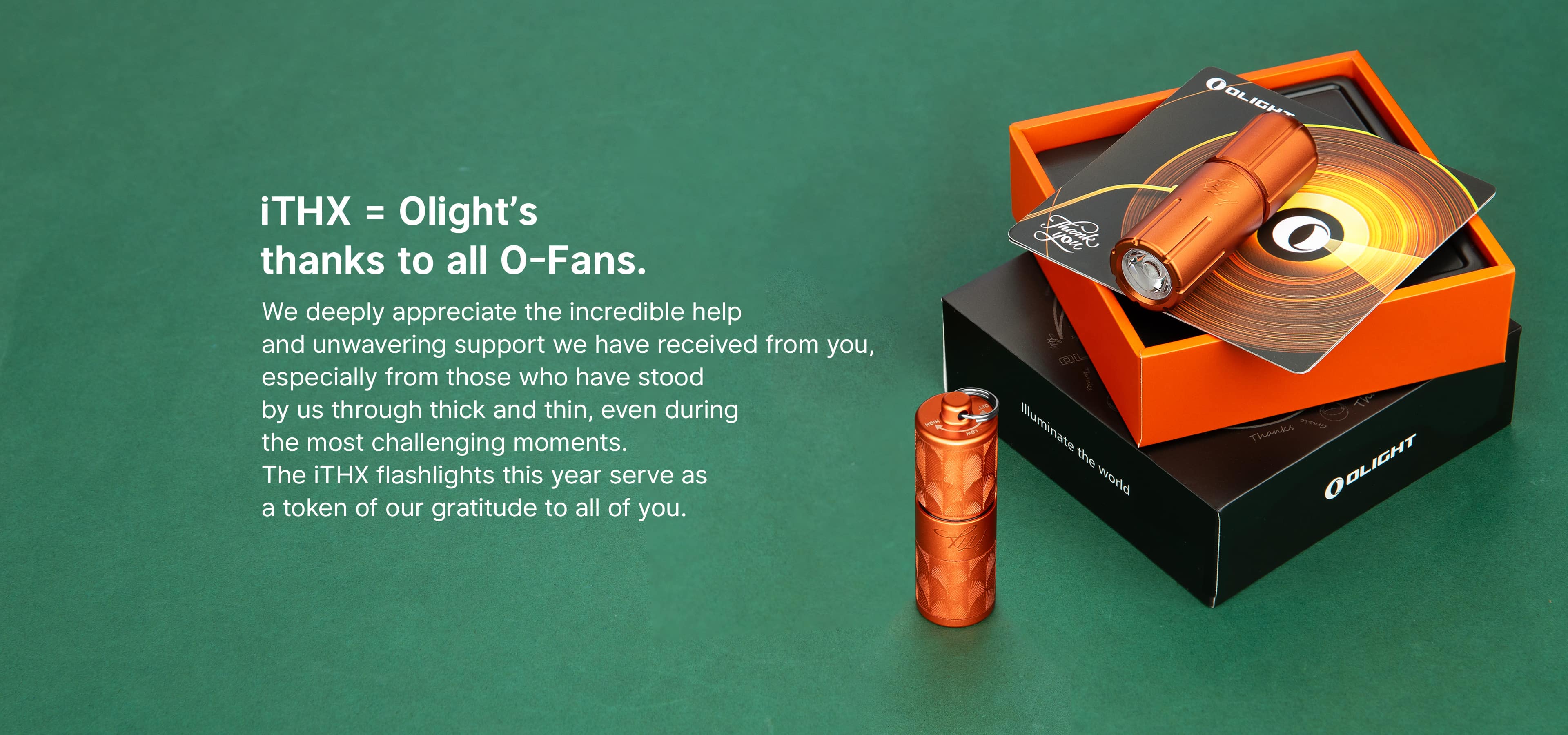 Olight iTHX (シルバー＆オレンジ)他オーライトアイテム等5個セット Olight iTHX Pumpkin Orange Keychain Light- Olight Australia