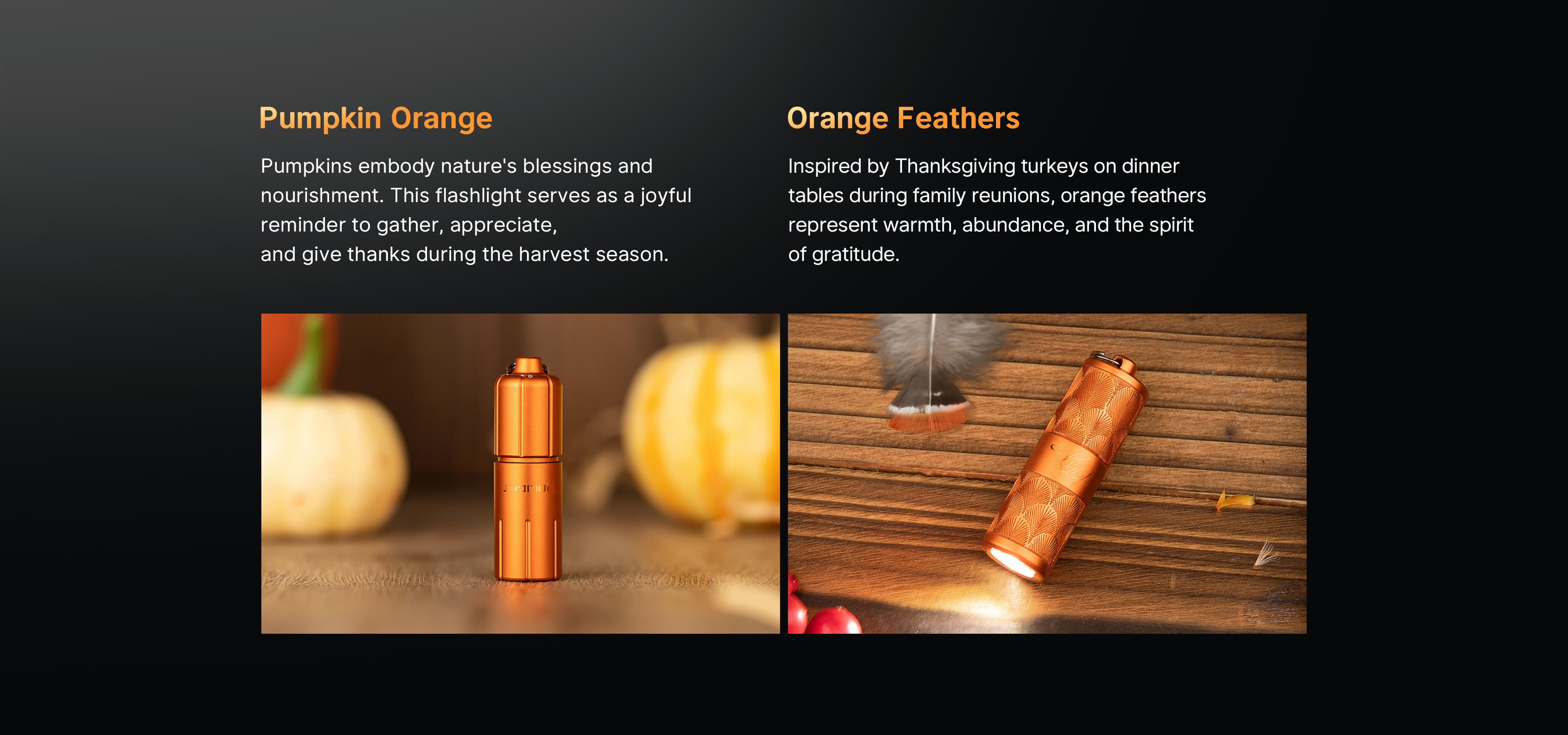 Olight iTHX (シルバー＆オレンジ)他オーライトアイテム等5個セット Olight iTHX Pumpkin Orange Keychain Light- Olight Australia