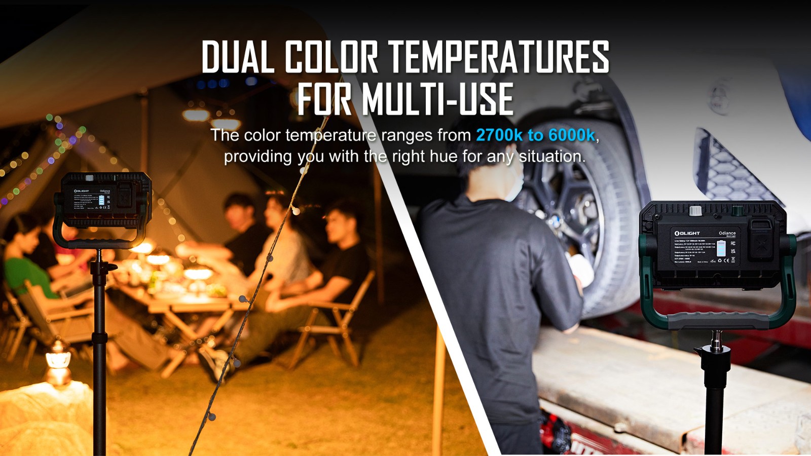 Multi Use Light Multi-use Work Light | Portable Led Work Light - Olight Australia