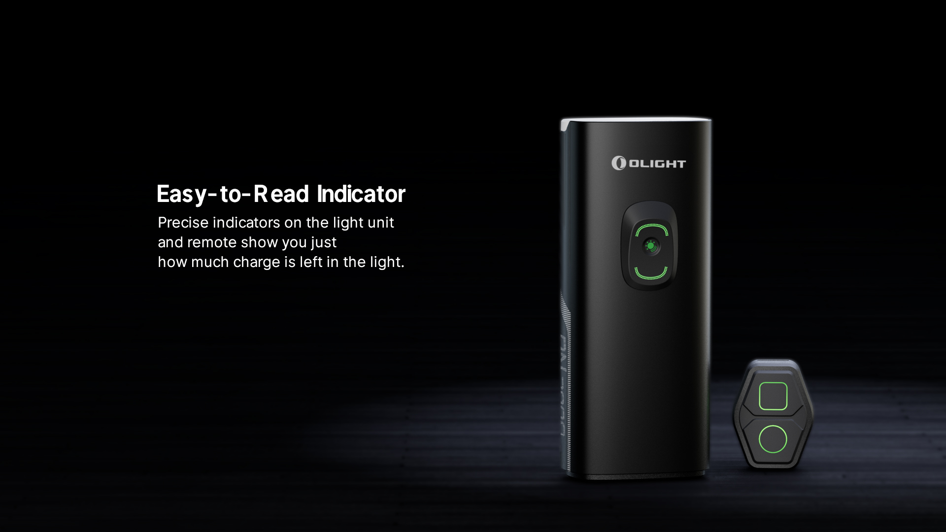 Olight RN 2000 USB-C Rechargeable Bike Front Light - Olight Australia