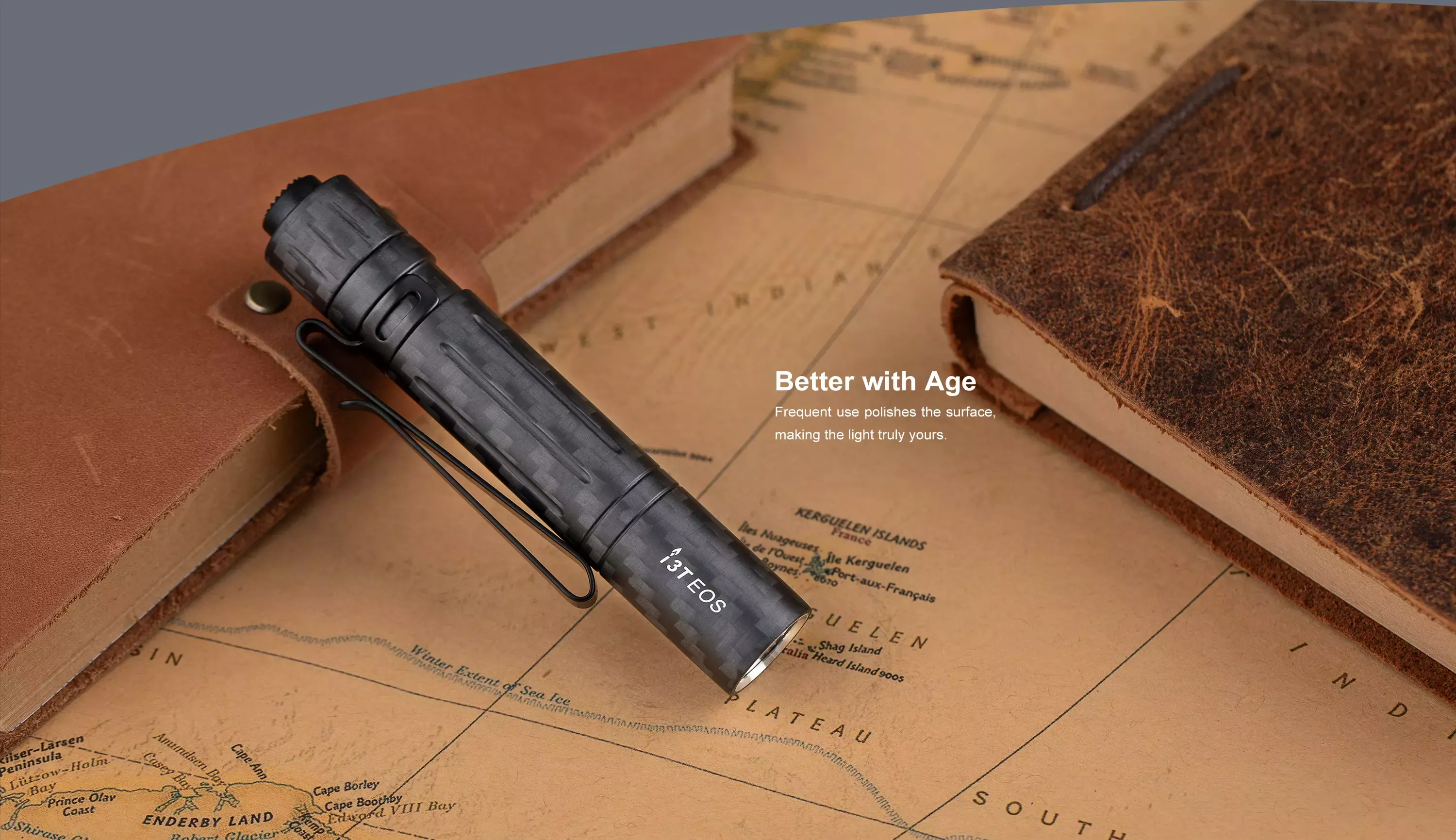 【ラスト一点】Olight i3T EOS カーボンファイバー Olight i3T EOS EDC Flashlight – flashlightgo