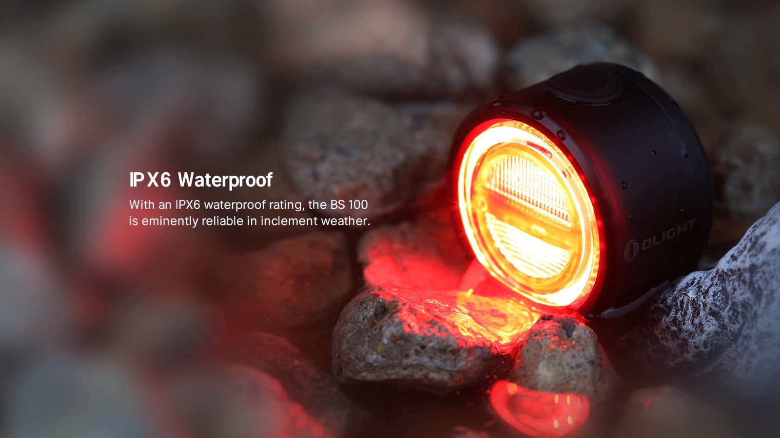 Olight BS 100 Led Road Bike Light Olight Australia Official