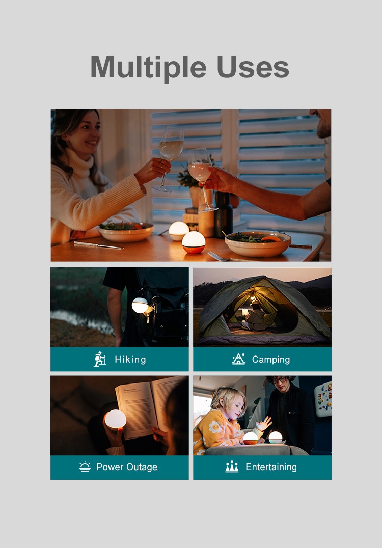 LED Portable Light - Olight Obulb Plus - Multi-functional