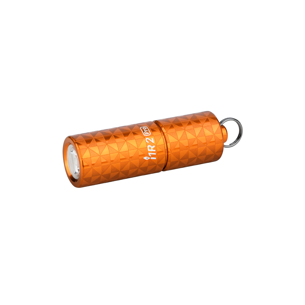 Olight i1R 2 Pro Pinwheel Orange 180 Lumens Keychain Light Olight
