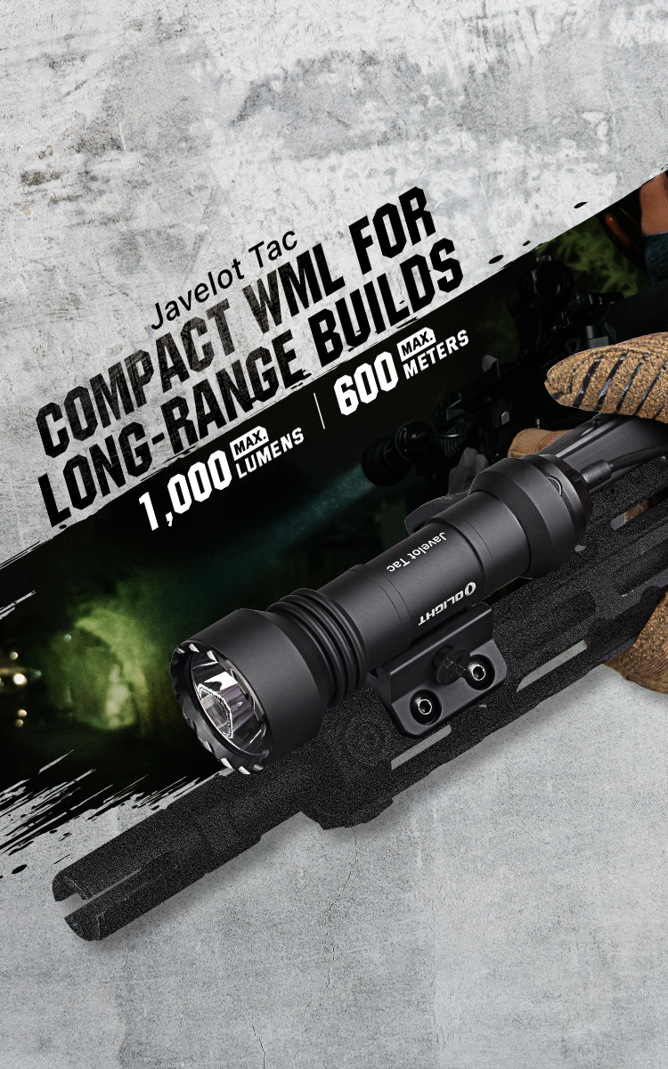 Olight Rail Mount Light | Tactical Flashlights - Olight Australia