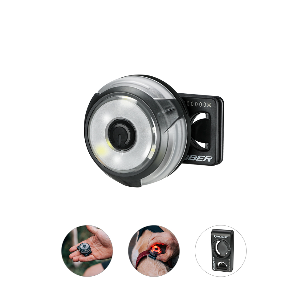 Gober Safety Light Four Lighting Colours Olight Australia