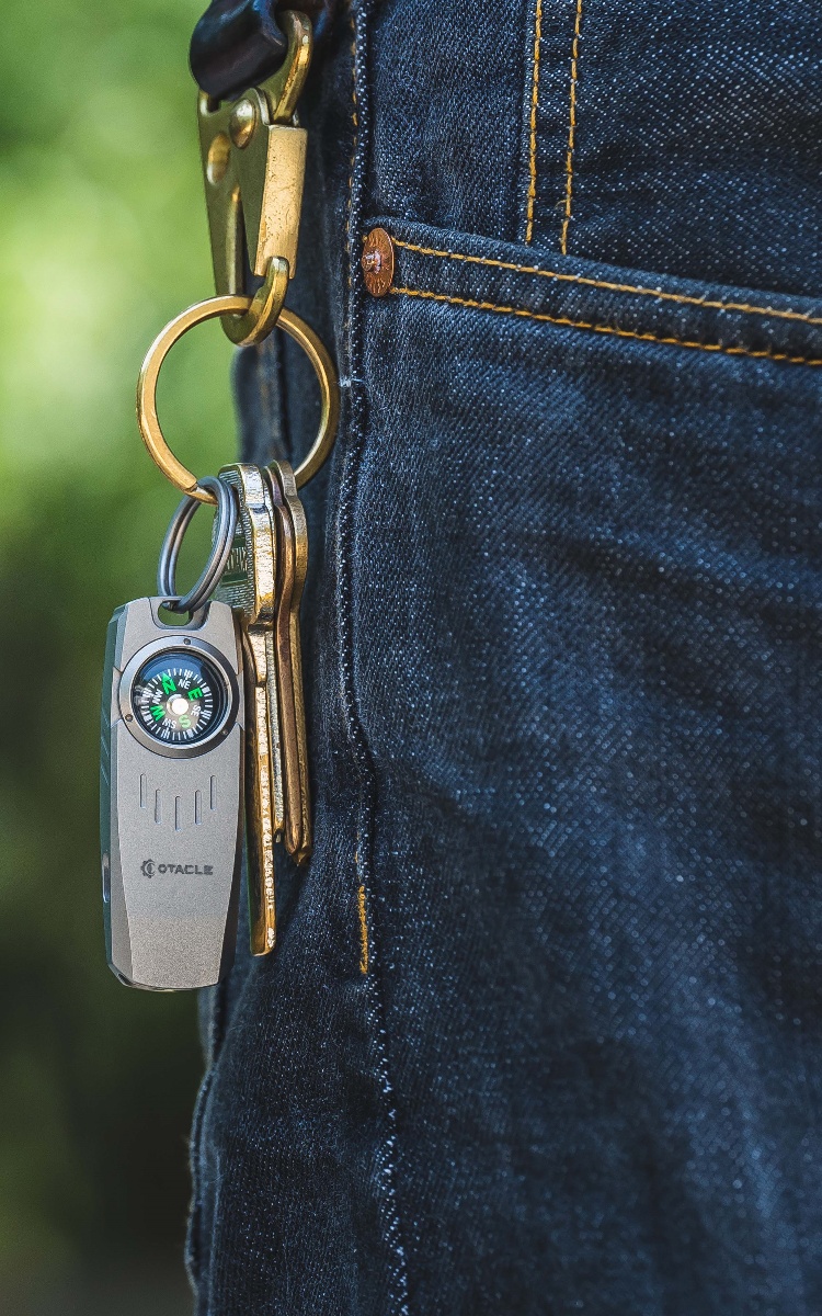 Olight オーライト Owhistle 2 Tiホイッスル コンパス ツール