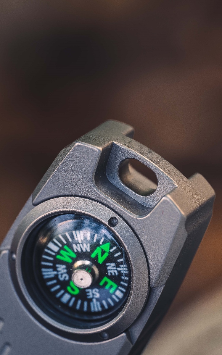 Olight オーライト Owhistle 2 Tiホイッスル コンパス ツール