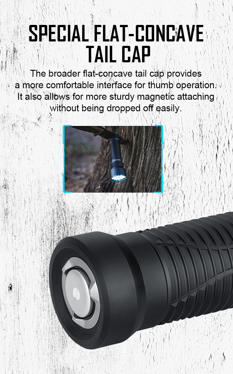 Olight Javelot Mini 1000 Lumen EDC Flashlight Long Range Compact