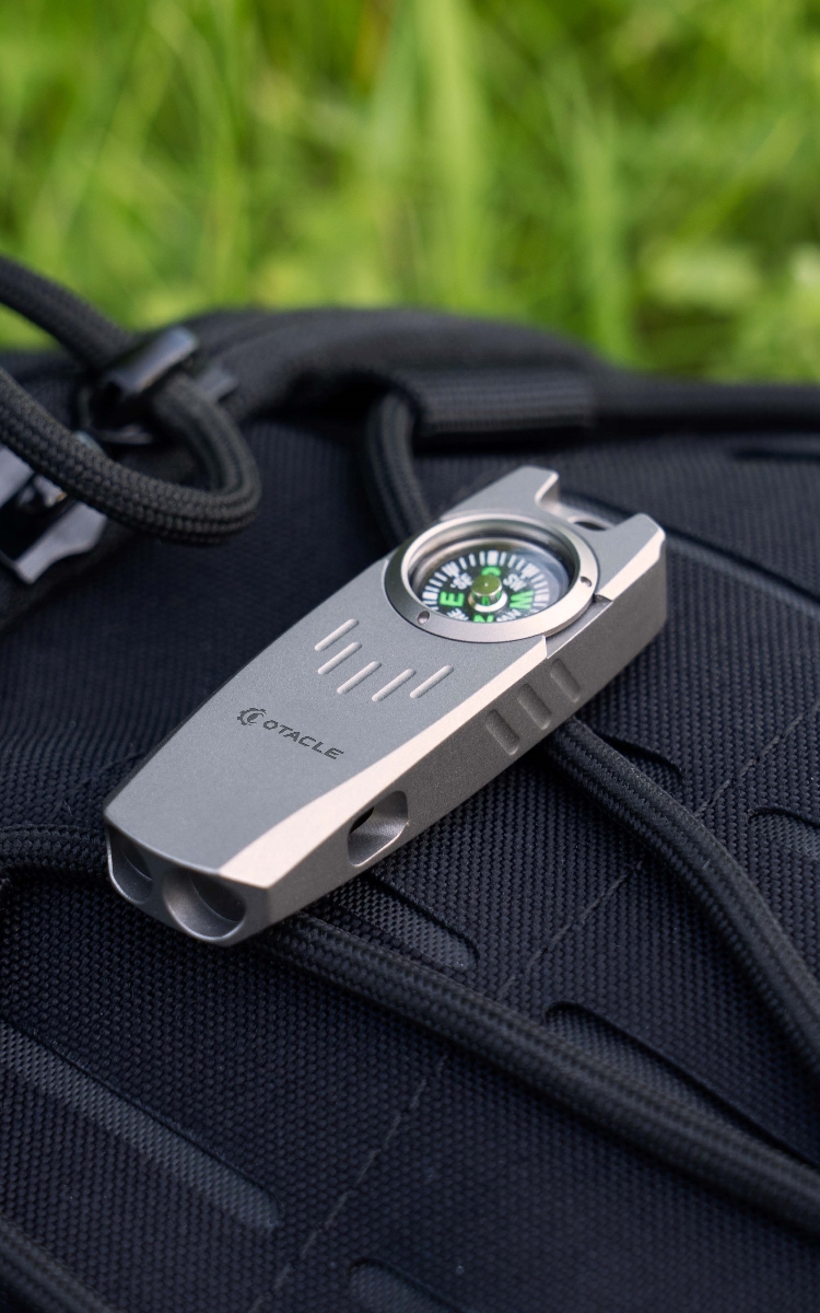 Olight オーライト Owhistle 2 Tiホイッスル コンパス ツール
