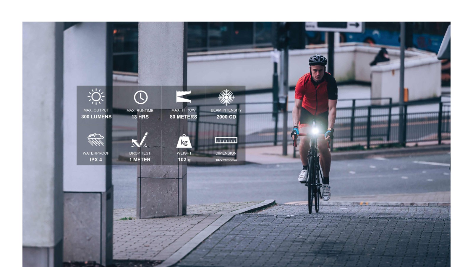 Olight Wyvern 300 Lumens Stylish Bike Light Best Bike Light Australia Olight Australia Official