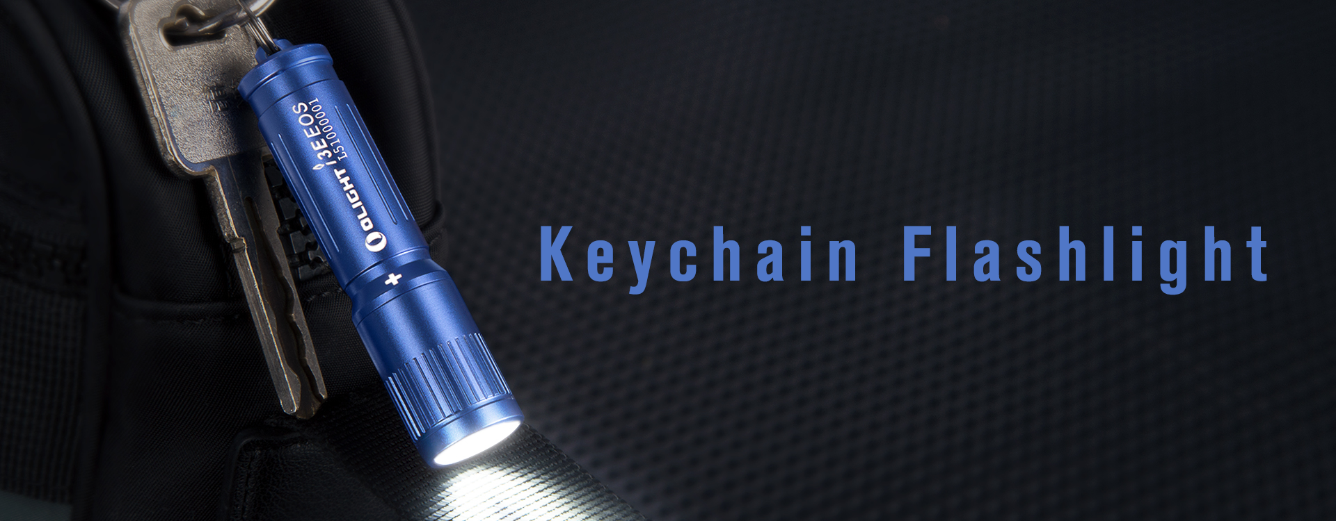 Compact Yet Powerful Keychain Flashlight Evolution