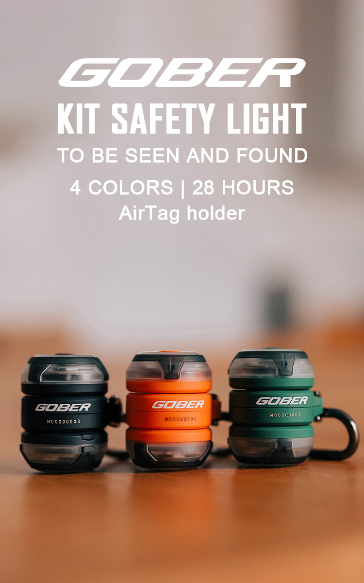 Olight Gober Kit Safety Light | Four Lighting Colours