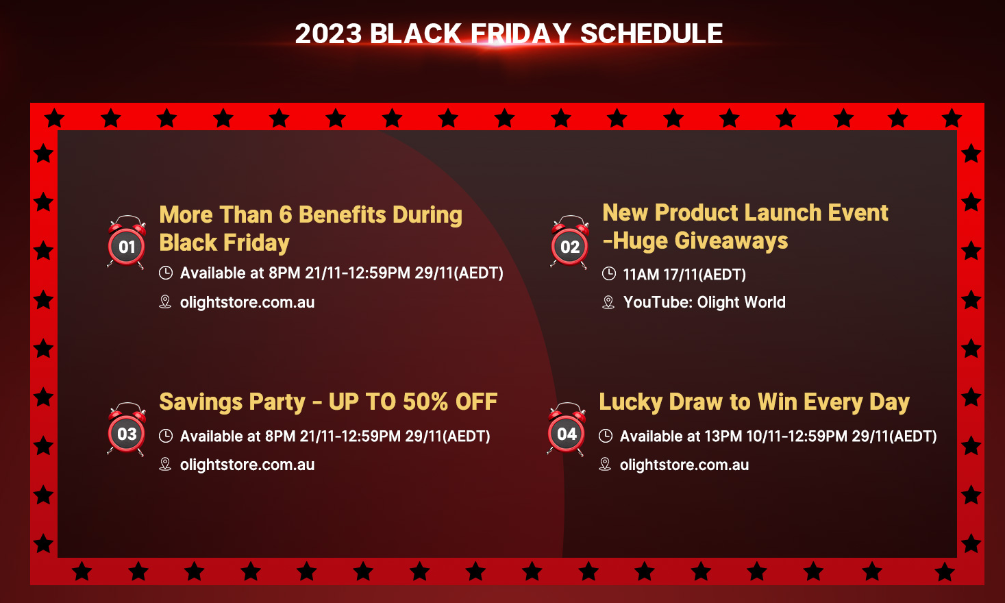 50 *INSANE*  BLACK FRIDAY Deals 2023! 