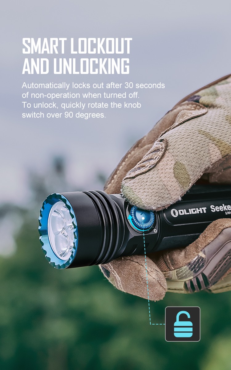 【中古】OLIGHT　鮫　seeker 3 pro アーマーグリーン　限定品 中古】OLIGHT 鮫 seeker 3 pro アーマーグリーン 限定品 - メルカリ