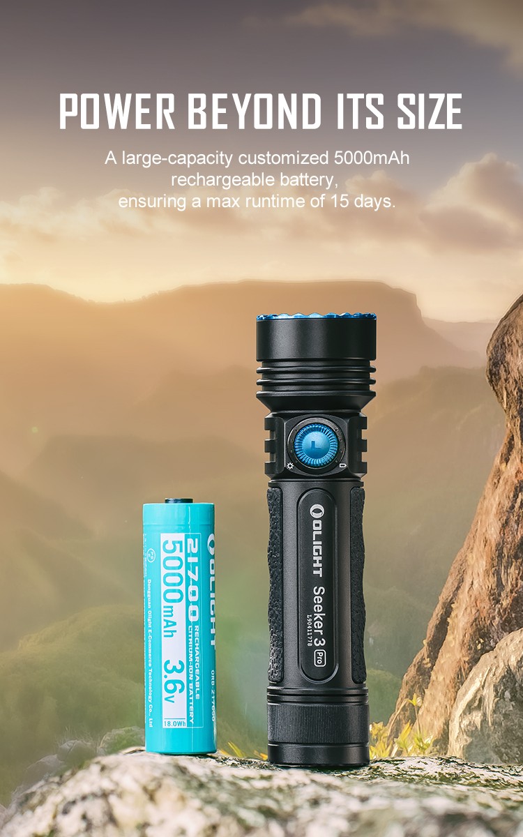 【最安！】送料無料 OLIGHT Seeker 3 Pro グリーン 5年保証付 Seeker 3 Pro 4200 Lumens Powerful EDC Torch- Olight Australia